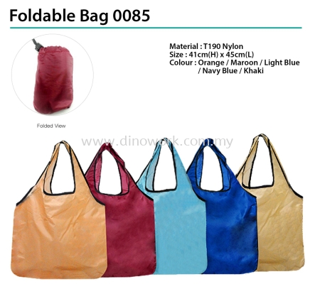 Foldable Bag 0085