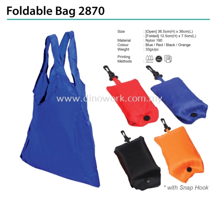 Foldable Bag 2870