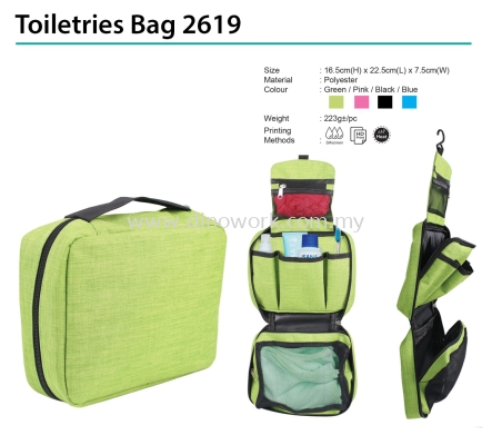 Toiletries Bag 2619