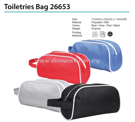 Toiletries Bag 26653