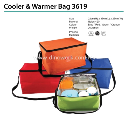 Cooler & Warmer Bag 3619