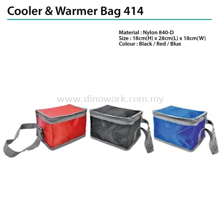 Cooler & Warmer Bag 414