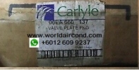 CARRIER CARLYLE 06EA660137 COMPRESSOR VALVE PLATE PARTS AND ACCESSORIES PARTS & ACCESSORIES