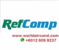 REFCOMP REFRIGERATION COMPRESSOR BRAND PARTS & ACCESSORIES