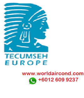 TECUMSEH SCROLL SEMI HERMETIC SCREW COMPRESSOR MODEL