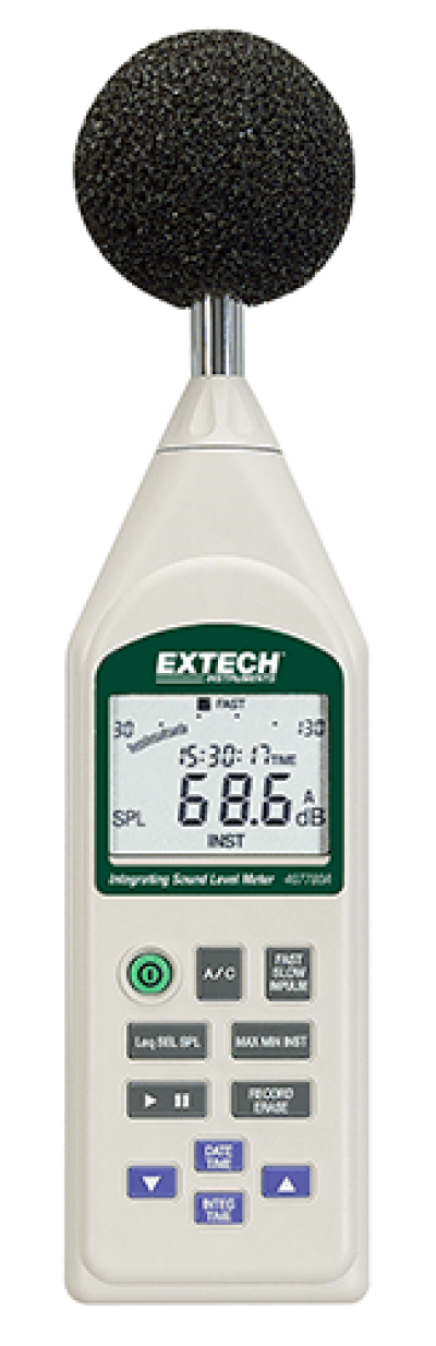 Extech 407780A Integrating Sound Level Meter with USB