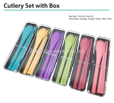 Cutlery Set with Box