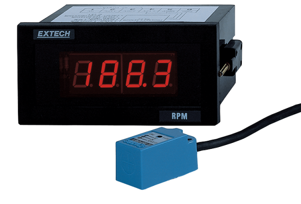 Extech 461950 Panel Mount Tachometer