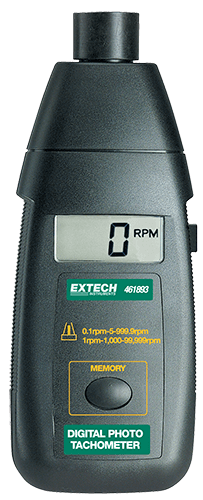 Extech 461893 Photo Tachometer