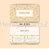 Restaurant Name Card - NC2014 Restaurant Name Card Name Card Deisgn Name Card / Bill Book / Flyer / Sticker Printing