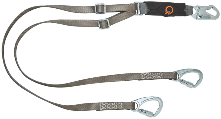  V-SERIES Tie-back Shock Absorbing Safety Lanyard