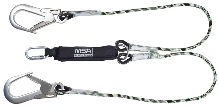 Energy Absorbing Lanyard