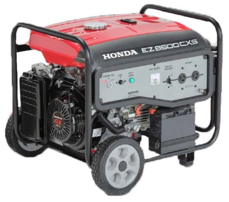 HONDA GENERATOR EZ6500CXS