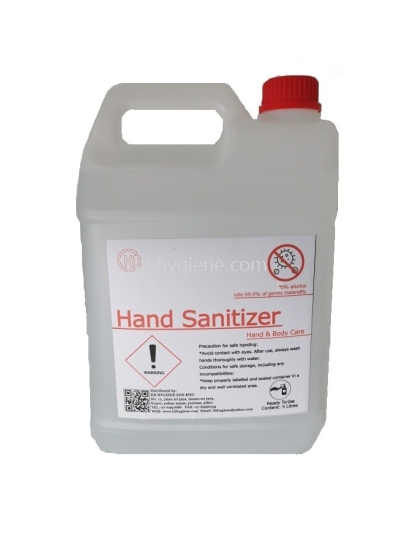 HB  Hand Sanitizer  