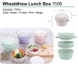 Wheatstraw Lunch Box 7008 Lunch Box Household