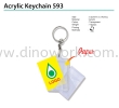 Acrylic Keychain 593 Keychain Household