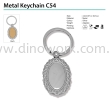 Metal Keychain C54 Keychain Household