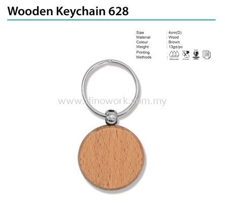 Wooden Keychain 628