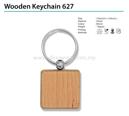 Wooden Keychain 627