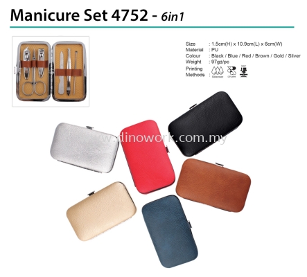 Manicure Set 4752