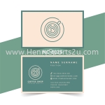 Modern Name Card - NC6025