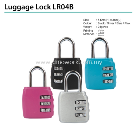 Luggage Lock LR04B