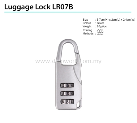 Luggage Lock LR07B