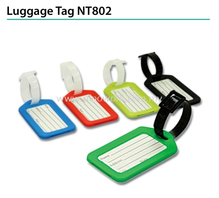 Luggage Tag NT802
