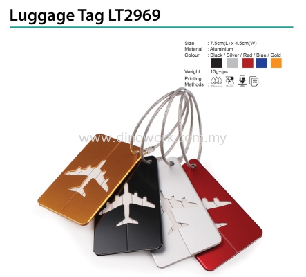 Luggage Tag LT2969