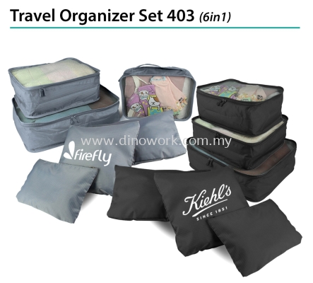 Travel Organizer Set 403 (6in1)
