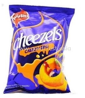 Twisties Cheezel BBQ 60G