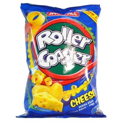 JACKJILL Roller Coaster Cheese 60G