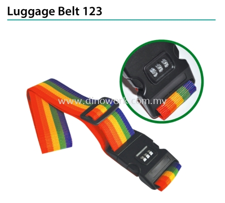 Luggage Belt 123