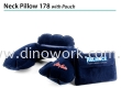 Neck Pillow 178 with Pouch Neck Pillow Household