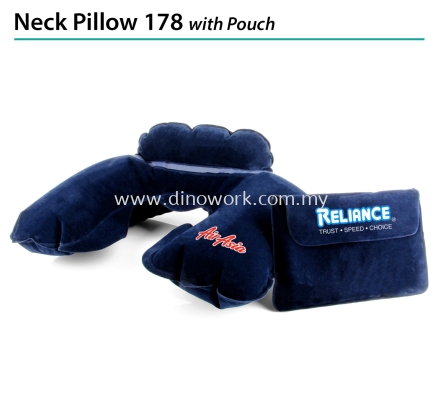 Neck Pillow 178 with Pouch
