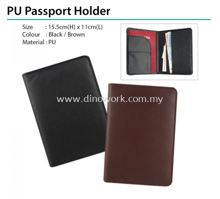 PU Pasport Holder