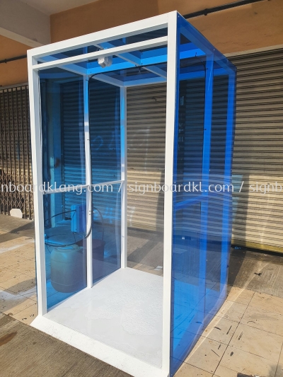 Shop And Factory Disinfection Tunnel , Virus Bust , disinfection Box display make in klang. #Disinfectionbox #Virusbust #Disinfectionbox