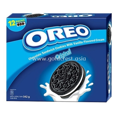 Oreo Original 342G 12PKT x 28.5G