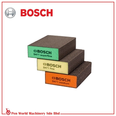 Bosch Colour Abrasive Foam (Medium/ Fine/ Super Fine) SELECT