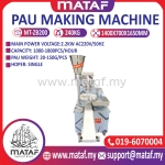 Pau Making Machine/Mesin Pau Automatik  