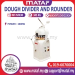 NFK-30 Dough Divider & Rounder/Mesin Pembahagi Dan Pembulat Doh