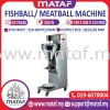 Mesin Fishball & Meatball MEATBALL MACHINE MEAT PROCESSING