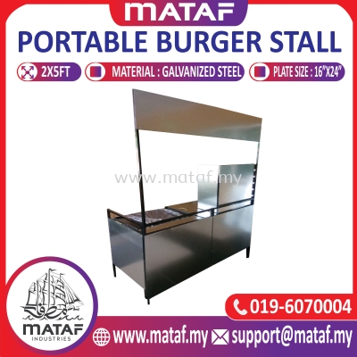 Kiosk Portable Burger