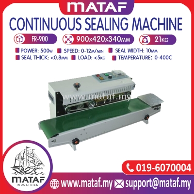 Continuous Sealing Machine