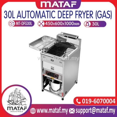 30L Automatic Deep Fryer Gas