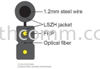 2 Core Outdoor FTTH  Messenger NETWAY Cable