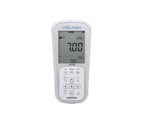 HORIBA C Multiparameter Meters - Dual Channel pH/ORP/ EC/TDS/Res/Sal/Temp (PC 110, PD 110)