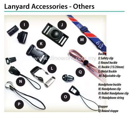 Lanyard Accessories - Others