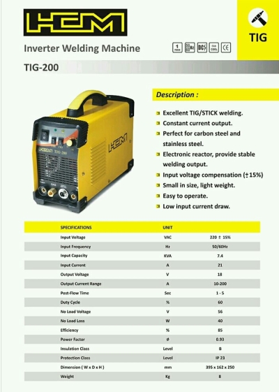 TIG-200