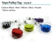 Yoyo Pulley Tag - Grade B Yoyo Pulley Tag Lanyard Stationery